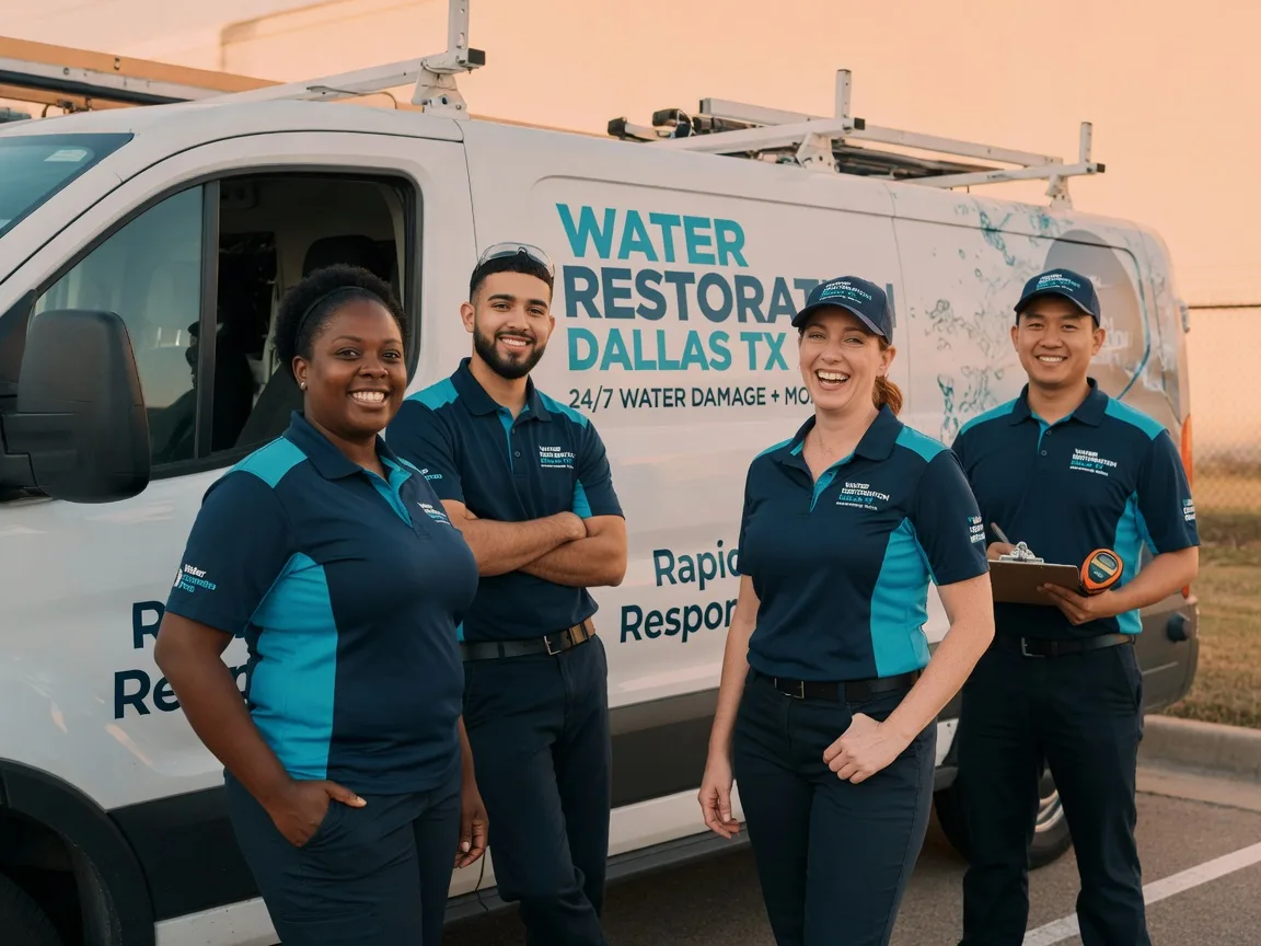 Emergency Water Damage Restoration company in Lewisville, NC