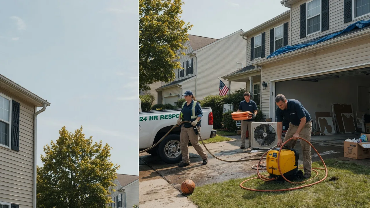 Emergency Water Damage Restoration in Lewisville, NC near me